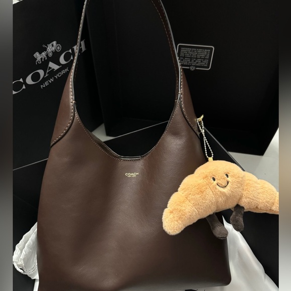 Coach Handbags - Coach Brooklyn 28 Shoulder Bag-Maple